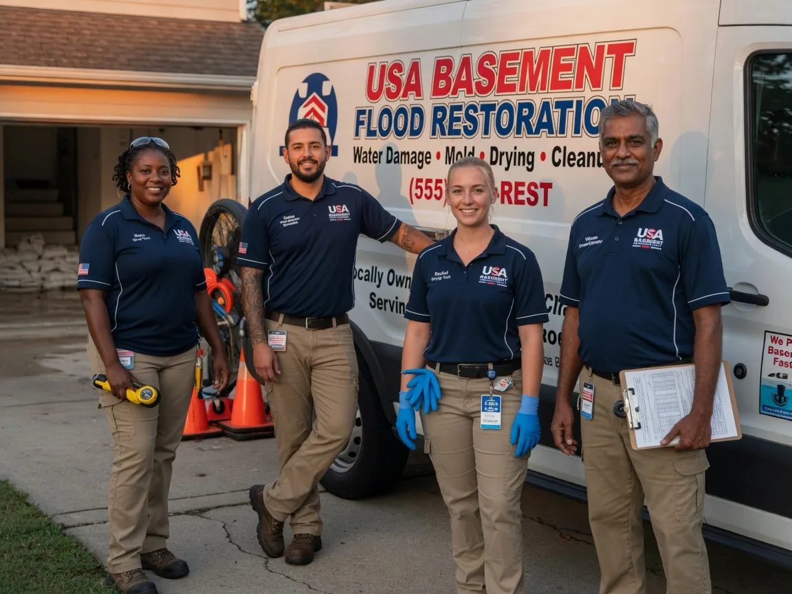 Basement Flood Cleanup company in Issue, MD